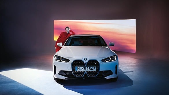BMW i4 Details vom Fahrzeug