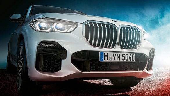 BMW X5 Details vom Fahrzeug